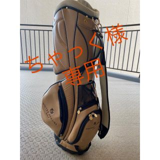 UNITED ARROWS 】GOLF キャディバッグ〔 ベージュ〕 ttwir.com