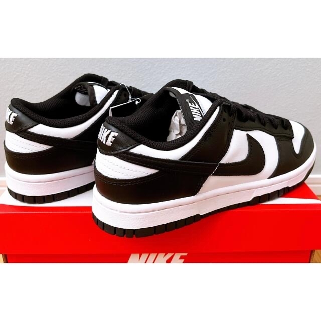 Nike WMNS Dunk ダンク White Black 白黒 パンダ 24