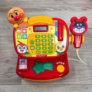 アンパンマン(アンパンマン)のセガ・トイズ アンパンマン ピピッとおかいもの！アンパンマンレジスター(知育玩具)