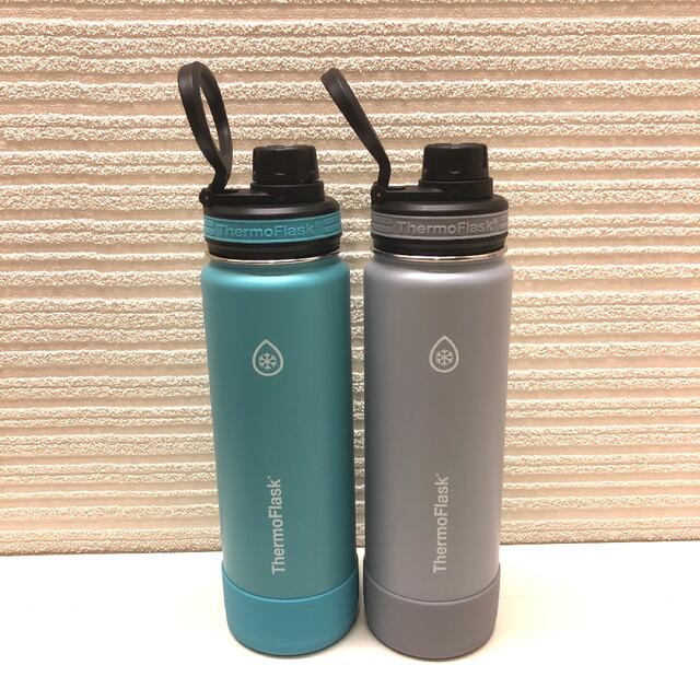 コストコ(コストコ)のTHERMOFLASK  サーモフラスク　710ml 水筒　2本セット スポーツ/アウトドアのアウトドア(その他)の商品写真