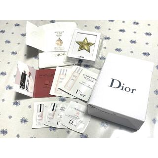 ディオール(Dior)のDIOR ノベルティブローチ　サンプル　ラッピング(ノベルティグッズ)