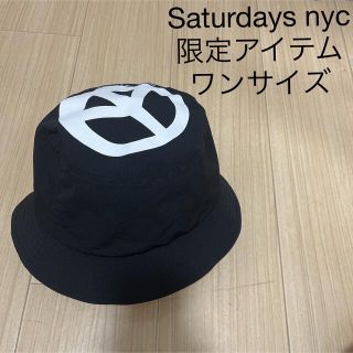 サタデーズニューヨークシティ(Saturdays NYC)のsaturdays nyc バケットハット(ハット)