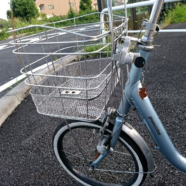 中古】ブリヂストンワゴン(後二輪車) 三輪自転車 中古】ブリヂストンワゴン(後二輪車) 三輪自転車