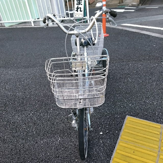 中古】ブリヂストンワゴン(後二輪車) 三輪自転車 中古】ブリヂストンワゴン(後二輪車) 三輪自転車