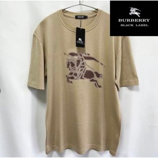 バーバリーブラックレーベル(BURBERRY BLACK LABEL)の【新品】BURBERRY BBL①BIGナイトライダー&BBLバックロゴTシャツ(Tシャツ/カットソー(半袖/袖なし))