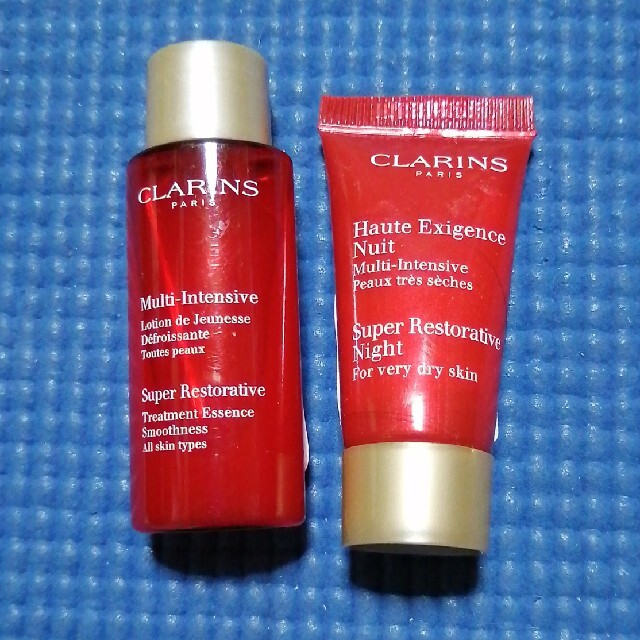 CLARINS(クラランス)のクラランス　スープラ　ローション & ナイトクリーム　サンプル コスメ/美容のスキンケア/基礎化粧品(フェイスクリーム)の商品写真