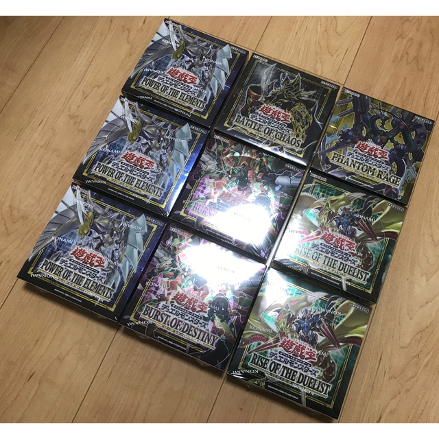 遊戯王 BOX 新品未開封 シュリンク付