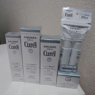 キュレル(Curel)のなな様専用　キュレル美白ケア5点セット(化粧水/ローション)