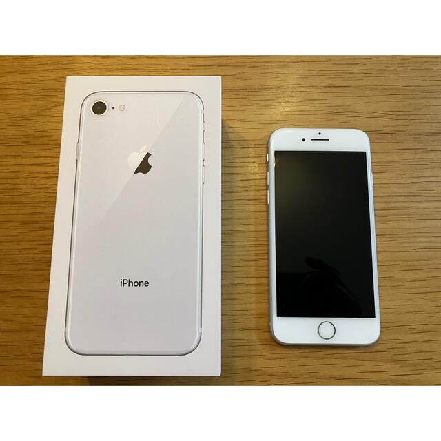 iPhone 8 64G バッテリー交換済み