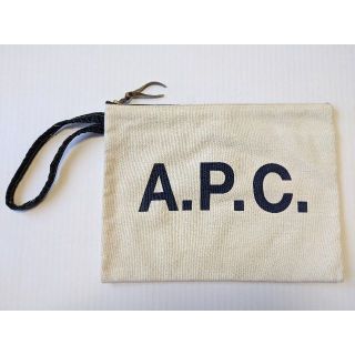 アーペーセー(A.P.C)のA.P.C. アーペーセー クラッチバッグ ポーチ リメイク品(クラッチバッグ)