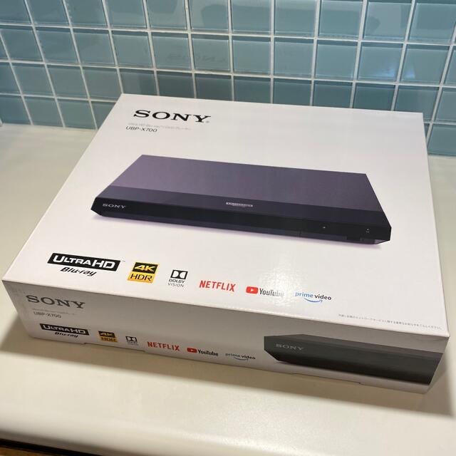 SONY UBP-X700 ブルーレイ/ DVDプレーヤー