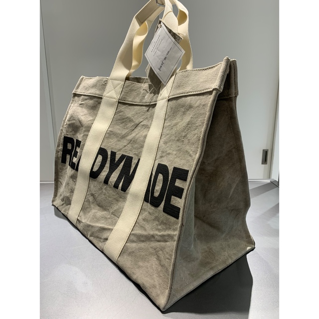 READYMADE EASY TOTE BAG レディメイド バッグ L 白 | livro