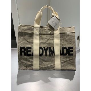 レディメイド(READYMADE)のREADYMADE EASY TOTE BAG レディメイド　バッグ　L 白(トートバッグ)