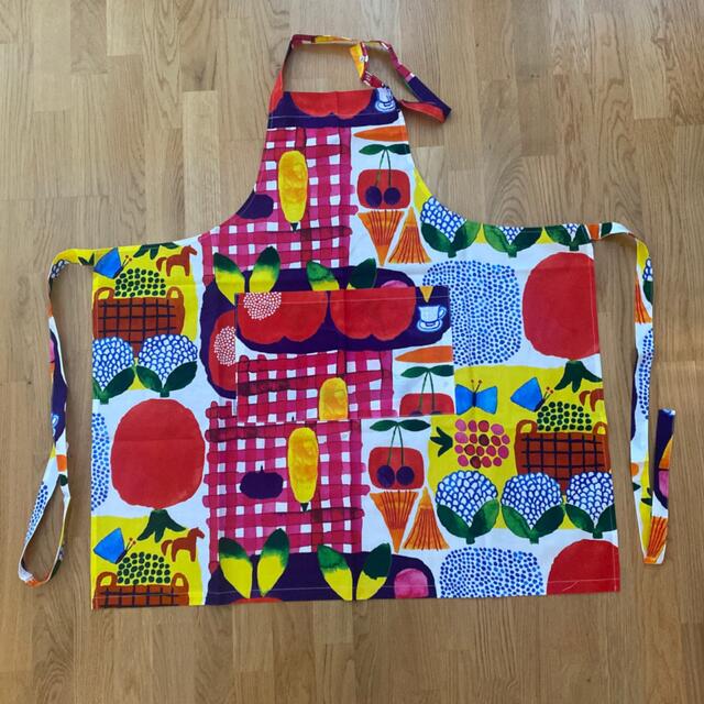 marimekko マリメッコ ムンモランマルヤット エプロン