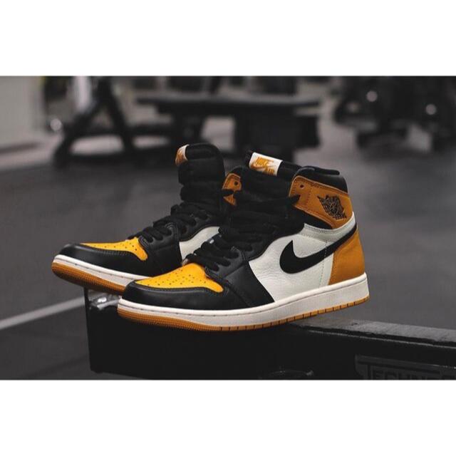 Nike Air Jordan1 Taxi ナイキ エアジョーダン1 タクシー 3