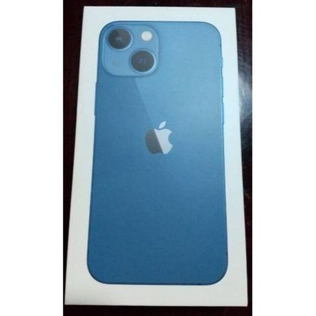 iPhone - アップル iPhone 13 128GB ブルー SIMフリーの通販 by