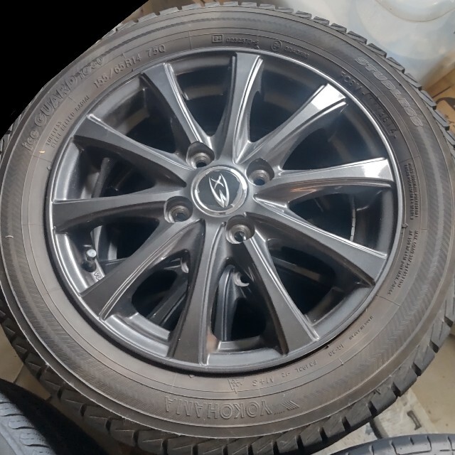 155/65R14　スタッドレスタイヤホイール