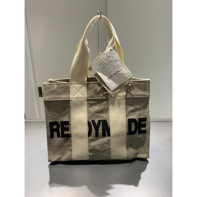 特別オファー EASY READYMADE - READYMADE TOTE 白 S バッグ レディ ...