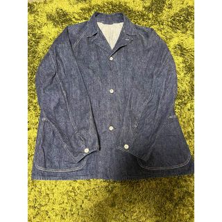 comoli 22AW デニムワークジャケット サイズ3 【タグ有】