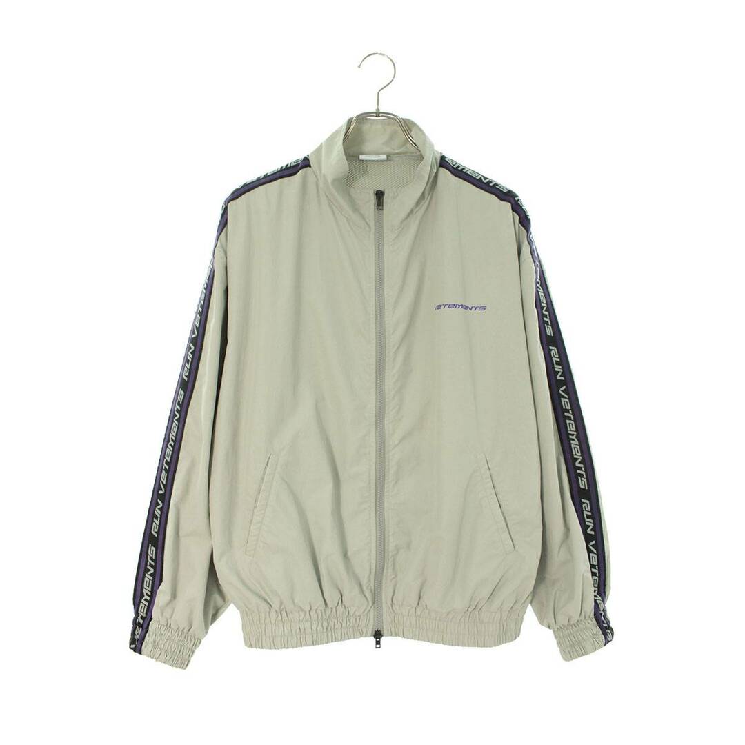 人気を誇る - VETEMENTS ヴェトモン S メンズ サイドテープロゴ