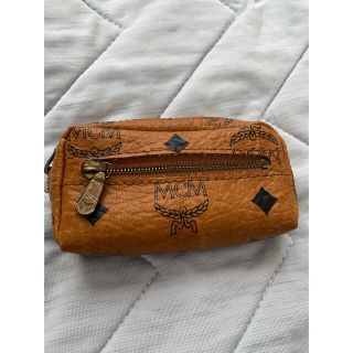 エムシーエム(MCM)のMCM エムシーエム　コインケース　コニャック　ビンテージ(コインケース/小銭入れ)