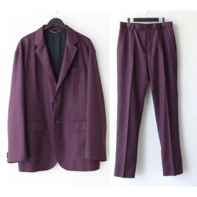 2022春の新作 WACKO パープル セットアップ アンコン Maria Wacko 21SS