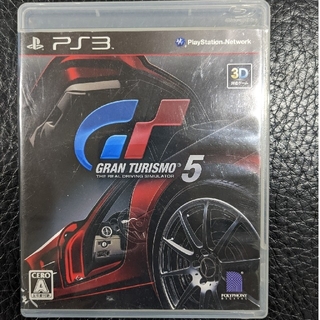 プレイステーション3(PlayStation3)のグランツーリスモ5 PS3(家庭用ゲームソフト)