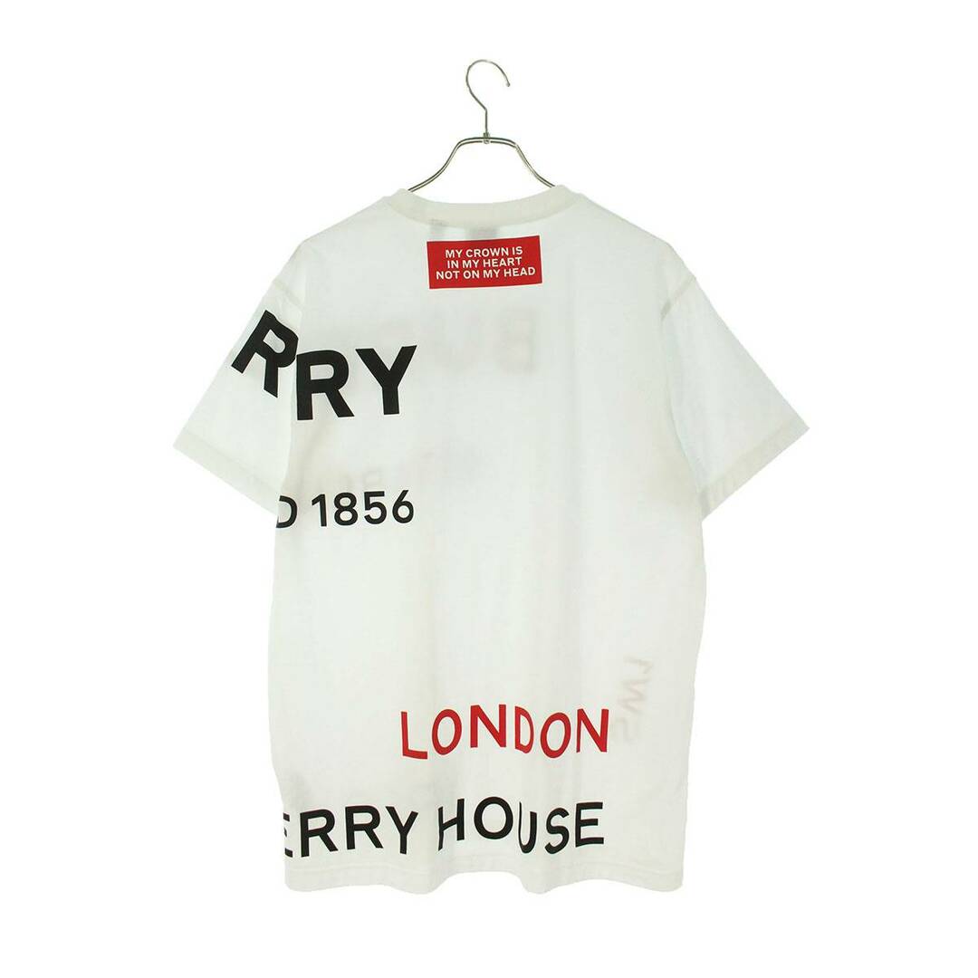 バーバリー 20AW 8017103 ホースフェリープリントTシャツ メンズ S