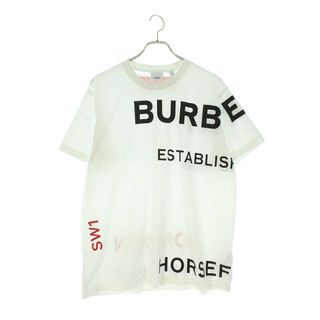 バーバリー(BURBERRY) プリントTシャツ Tシャツ・カットソー(メンズ)の お値下通販 Tシャツ バーバリー ロンドン メンズ オーバーサイズ ロゴ 新品未使用 Tシャツ/カットソー(半袖/袖なし)