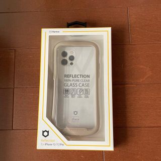 アイフォーン(iPhone)のメロン★様　iFace 強化ガラスケース iPhone 12・12Pro ベージ(モバイルケース/カバー)