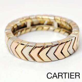 Cartier - CARTIER カルティエ スリーカラー リング ジュウル（神楽坂宝石）