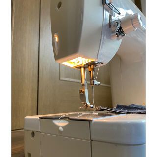 美品 職業用ミシン BROTHER ブラザー ヌーベルNouvelle MDの通販 by