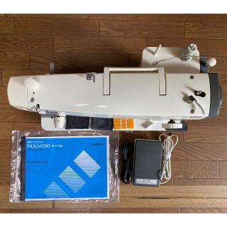 美品 職業用ミシン BROTHER ブラザー ヌーベルNouvelle MDの通販 by