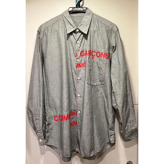 コムデギャルソン(COMME des GARCONS)のコムデギャルソン 長袖シャツ(シャツ)