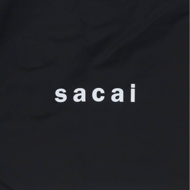 ブランド sacai 22SS 22--0461S バンダナ柄リバーシブル2wayロゴトート ...