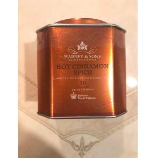 ディーンアンドデルーカ(DEAN & DELUCA)のHarney & Sons ホットシナモンスパイス 30サシェ入り缶 2缶(茶)