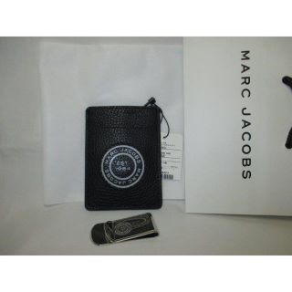 マークジェイコブス(MARC JACOBS)の新品 マークジェイコブス MARC JACOBS カードケース＆マネークリップ(マネークリップ)