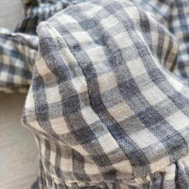 soor ploom Edith Dress, Gingham ワンピース 5y - 9