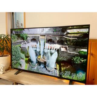 東芝 - 4K対応 43インチ REGZA テレビ + 新品ケーブル付き