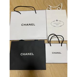 シャネル(CHANEL)のCHANEL シャネル  PRADA プラダ　ショップ袋(ショップ袋)