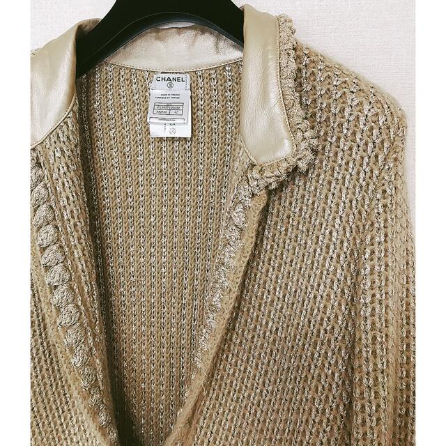 CHANEL ニットカーディガン