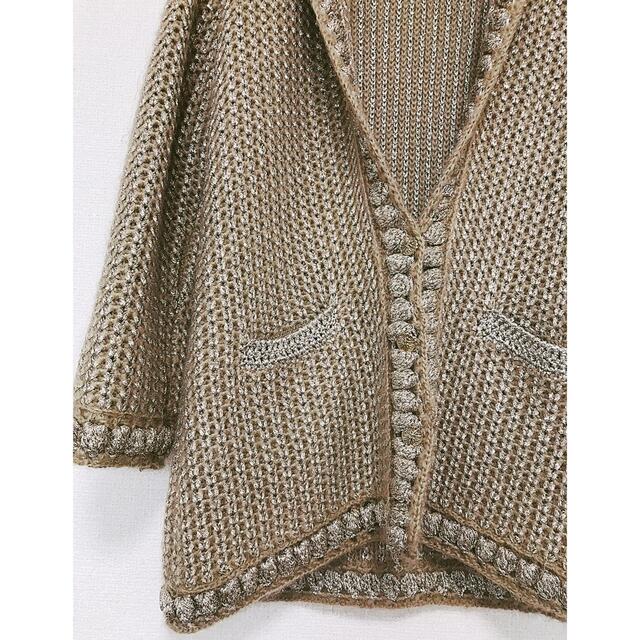 CHANEL ニットカーディガン