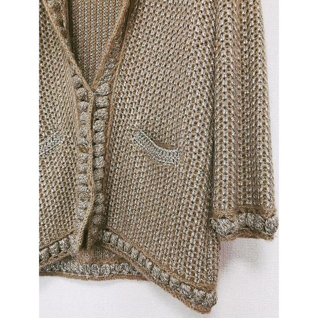 CHANEL ニットカーディガン