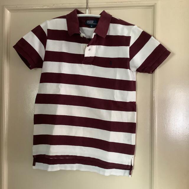 POLO RALPH LAUREN(ポロラルフローレン)のラルフローレンのシャツ120ですが🌺 キッズ/ベビー/マタニティのキッズ服男の子用(90cm~)(Tシャツ/カットソー)の商品写真