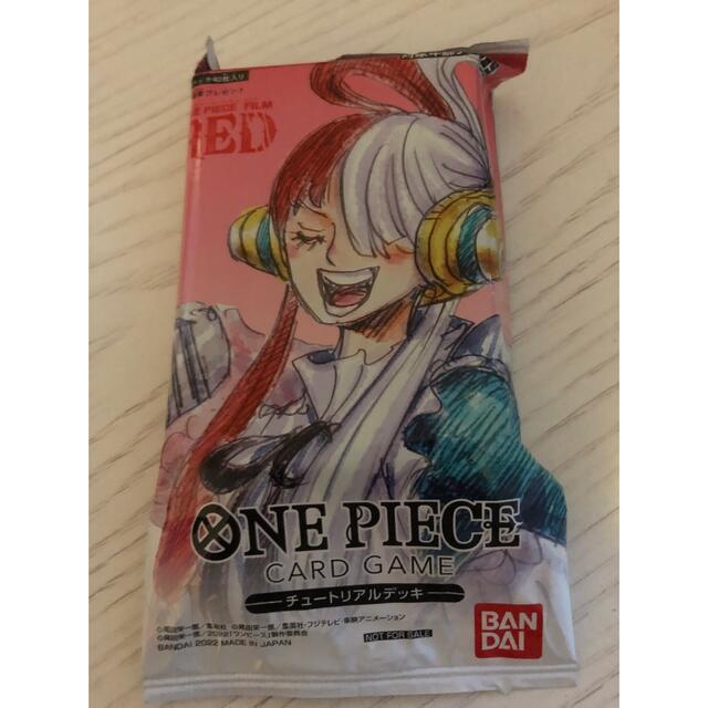 集英社(シュウエイシャ)のONE PIECE FILM RED 入場者特典 エンタメ/ホビーのアニメグッズ(カード)の商品写真