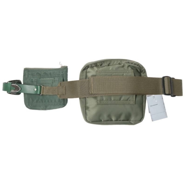 トーガ ×ポーター PORTER 20SS ARCHIVES  Belt bag TC01-AG503 メタル装飾ベルトウエストバッグ メンズ