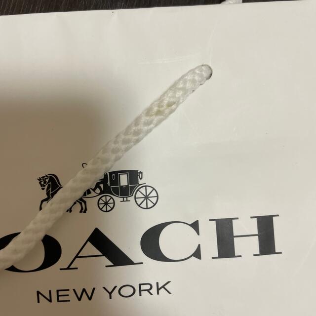 COACH(コーチ)のCoach コーチ　紙袋 レディースのバッグ(ショップ袋)の商品写真