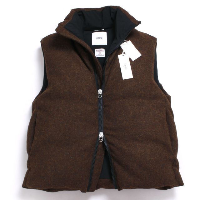 OAMC DOWN VEST ハリスツイード ダウンベスト オーエーエムシー ...