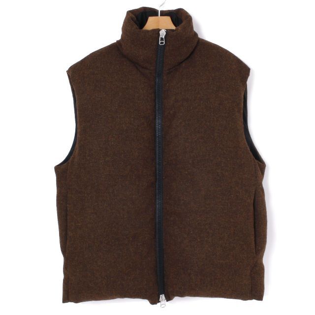 OAMC DOWN VEST ハリスツイード ダウンベスト  オーエーエムシー