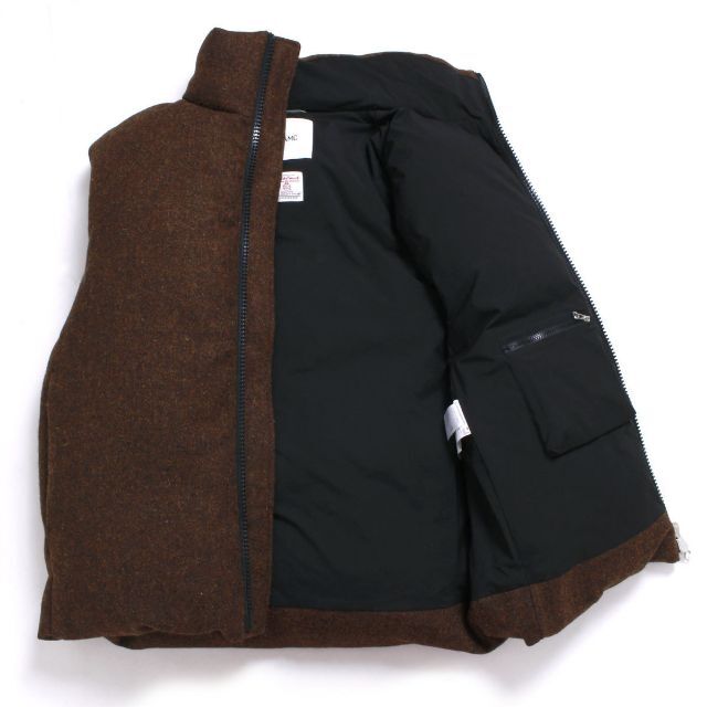 OAMC DOWN VEST ハリスツイード ダウンベスト  オーエーエムシー